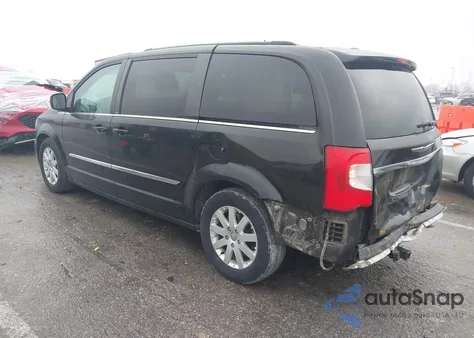2013 Chrysler Town & Country Touring from USA, damaged, VIN 2C4RC1BG6DR614142